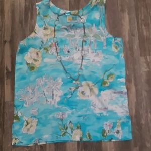 Seasons tropical top